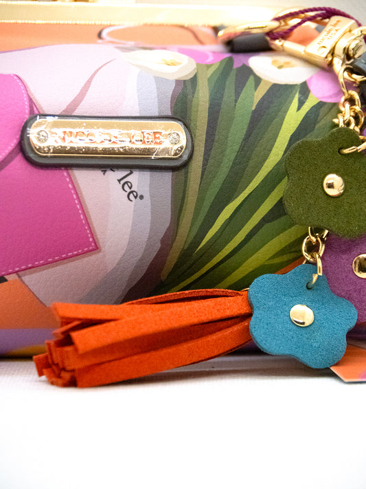 BORSETTA IN PELLE FANTASIA