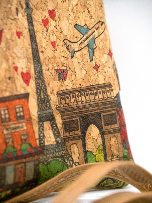 BORSA A TRACOLLA IN SUGHERO