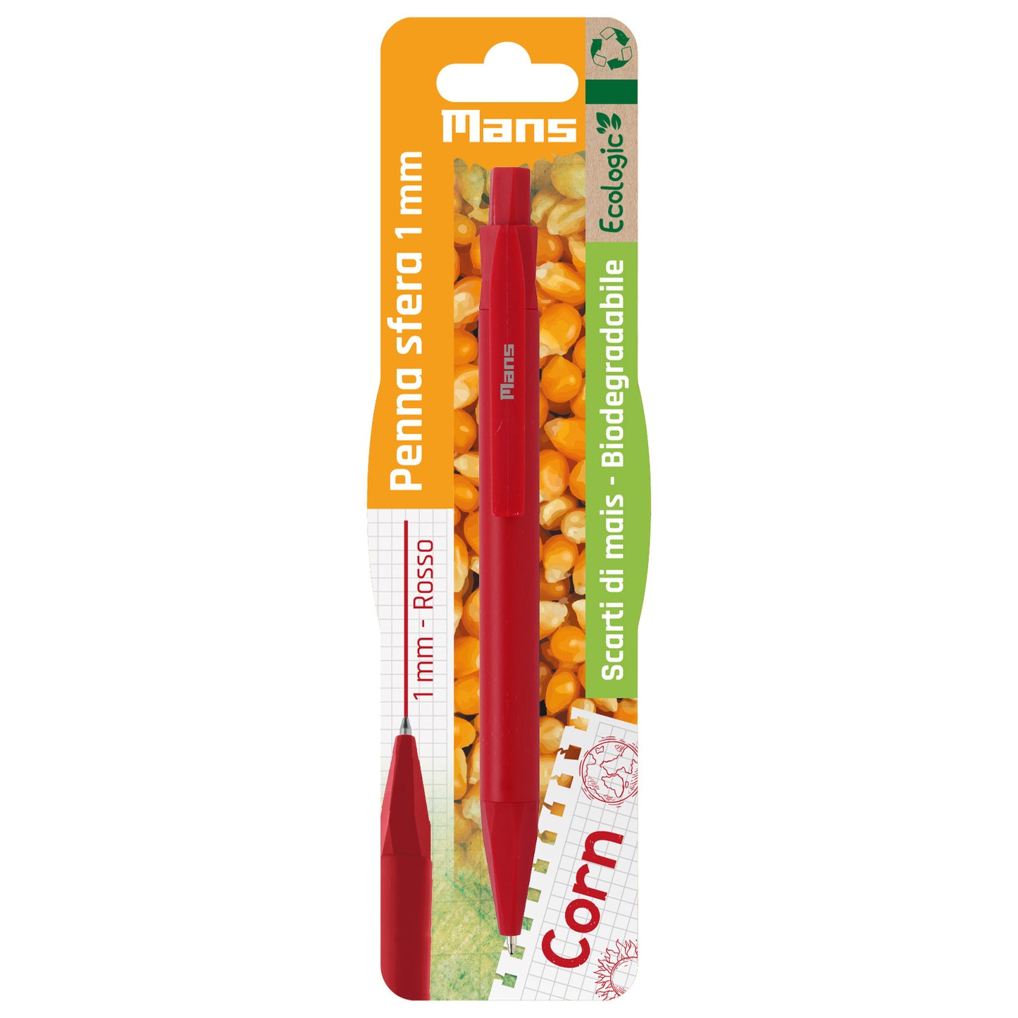 PENNE CORN- BIO