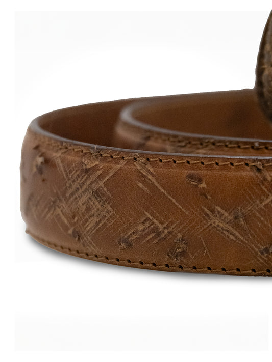 CINTURA DA UOMO IN PELLE EFFETTO GRAFFIATO- RODRIGO