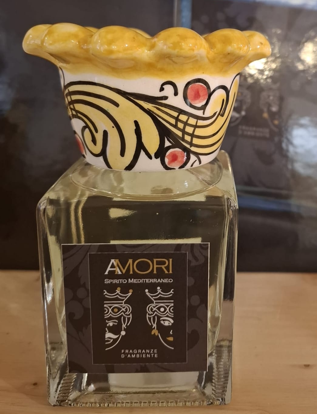PROFUMATORE AMBIENTE DI CALTAGIRONE- ZAGARELLA