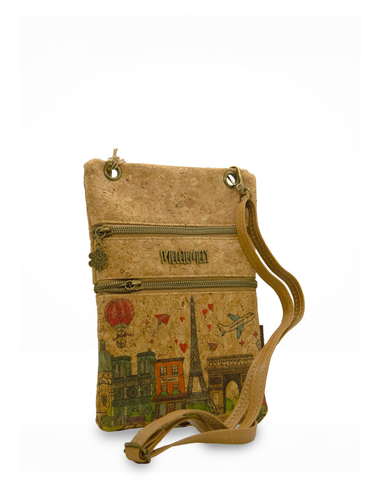 BORSA A TRACOLLA IN SUGHERO
