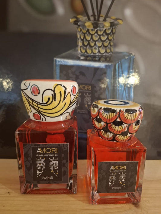PROFUMATORE PER AMBIENTE DI CALTAGIRONE- ROSSO ETNA