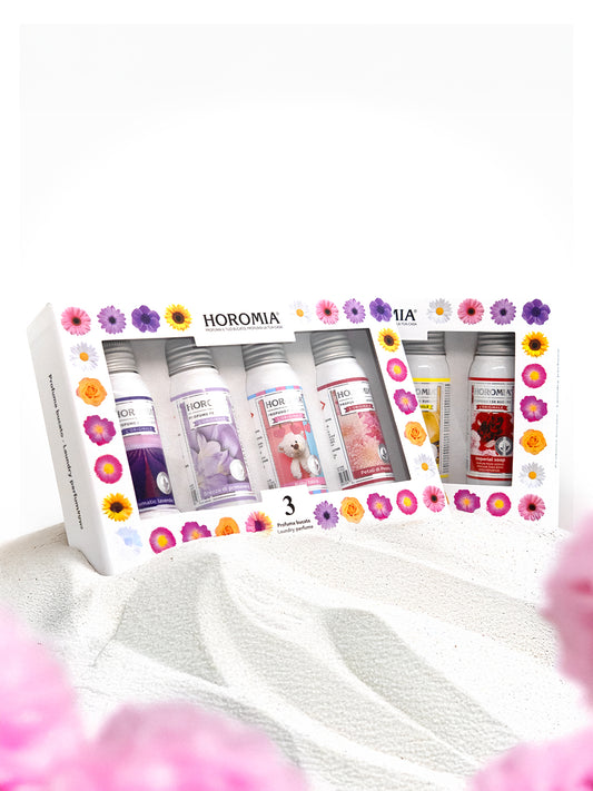 SET REGALO 4 MINI PROFUMATORI BUCATO HOROMIA