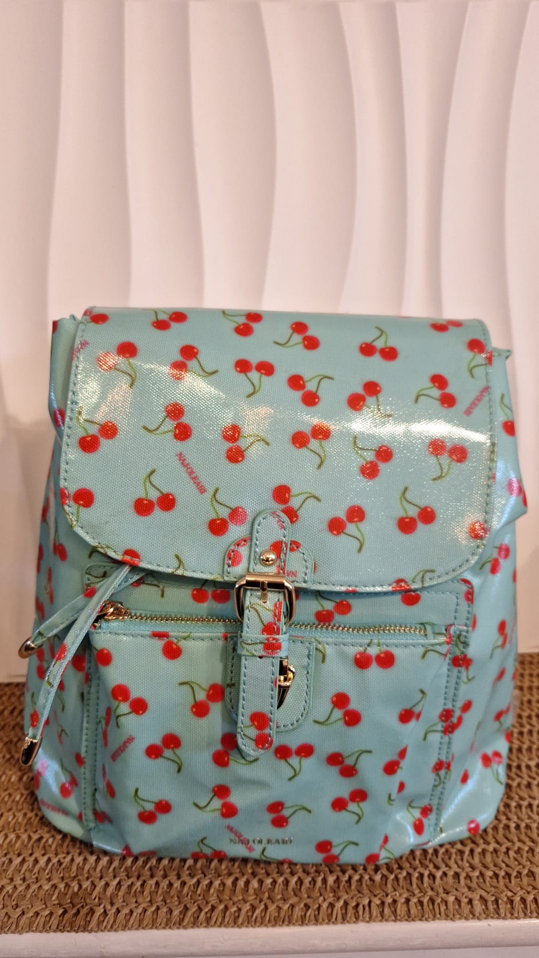 ZAINETTO NAJ-OLEARI CHERRY AZZURRO-VERDE