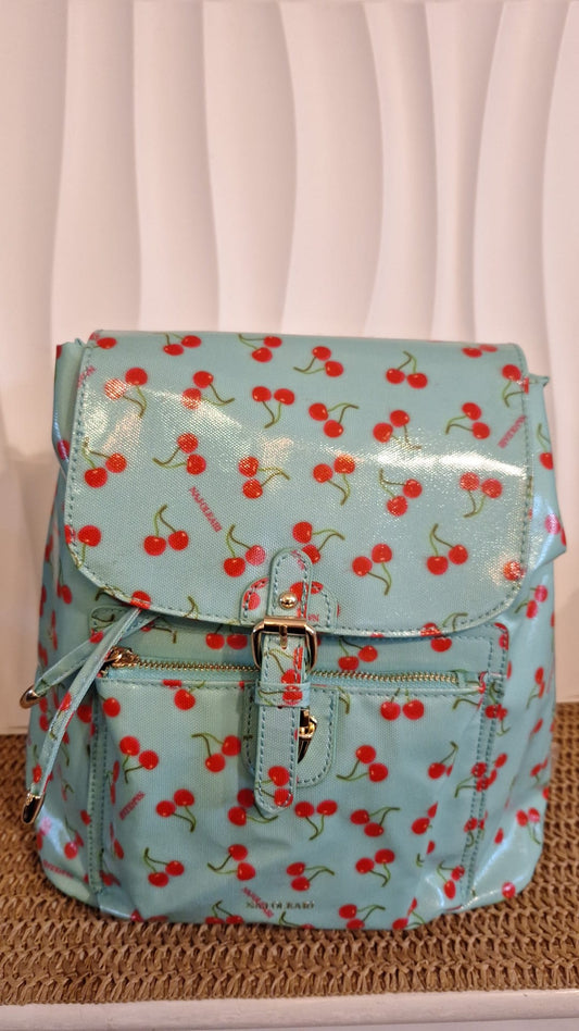 ZAINETTO NAJ-OLEARI CHERRY AZZURRO-VERDE