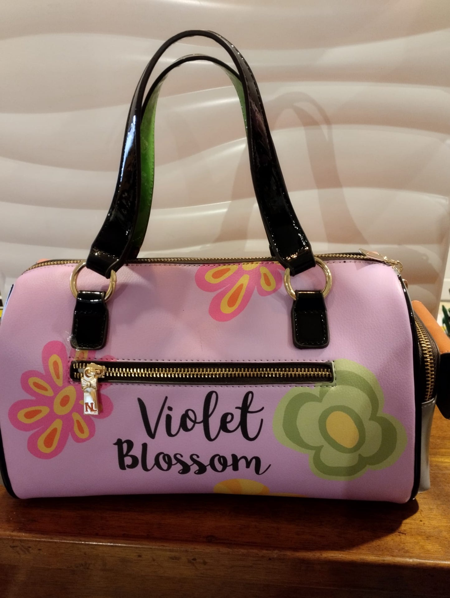 BAULETTO NICOLE LEE GIOIELLO IN PELLE