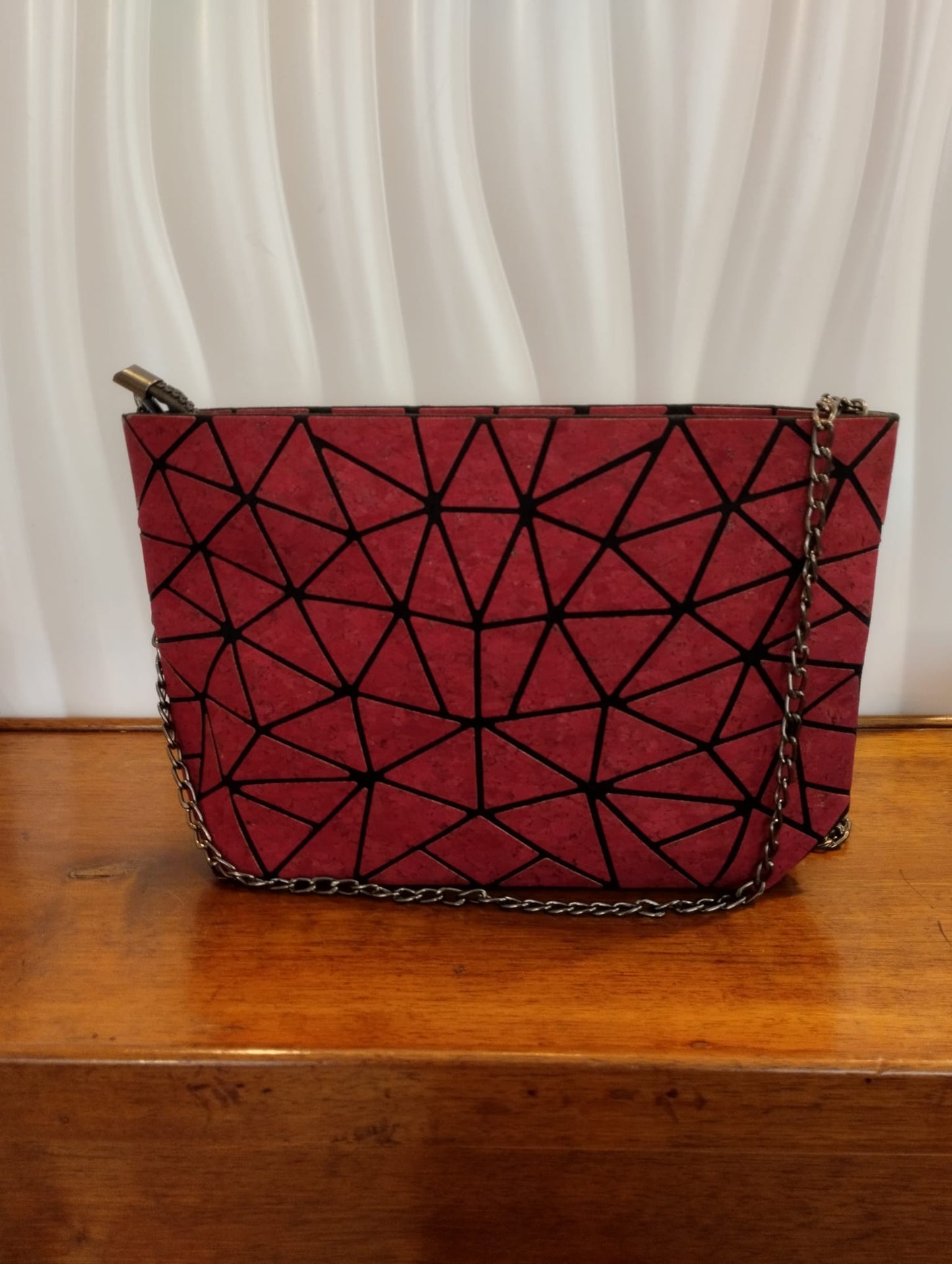 BORSA SUGHERO ROSSA